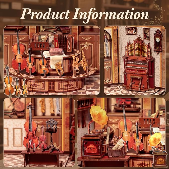 CUTEBEE Book Nook Kit - Image 5