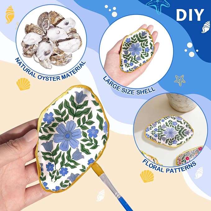 20 Set Oyster Shells for Crafts - Image 4