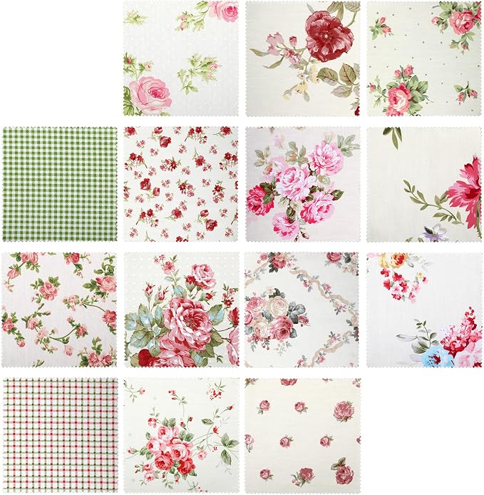 42Pcs Layer Cakes 10 Inch Squares - Image 8