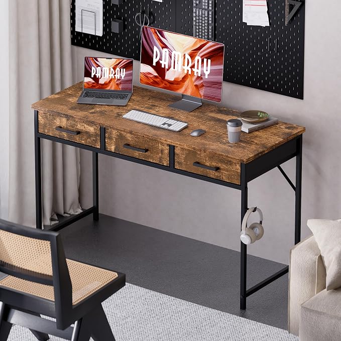 Pamray 47 Inch Small Computer Desk - Image 2