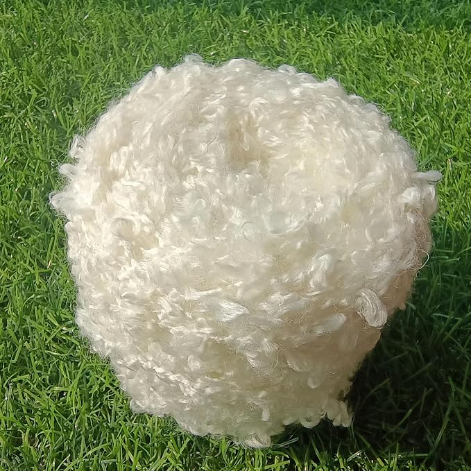 50g Soft Plush Wool Acrylic Fancy Loop Yarn by Namzi