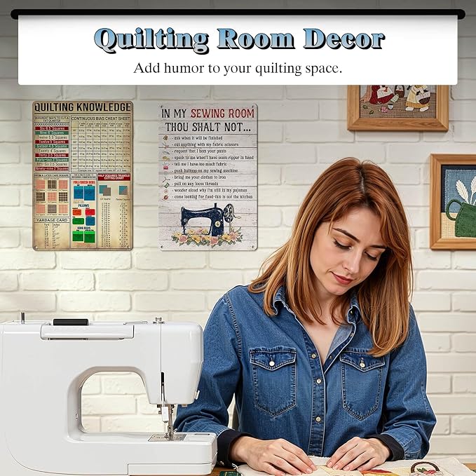 Sewing Room Decor Wall Art Sewing Gifts - Image 4