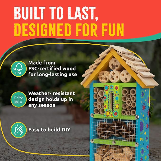SparkJump Premium Bug Hotel Kit - Image 6