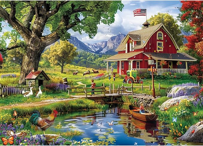 1000 Piece Puzzle for Adults by Edsjegn