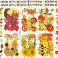 169Pcs Fall Dried Pressed Flowers by Pmbqifay