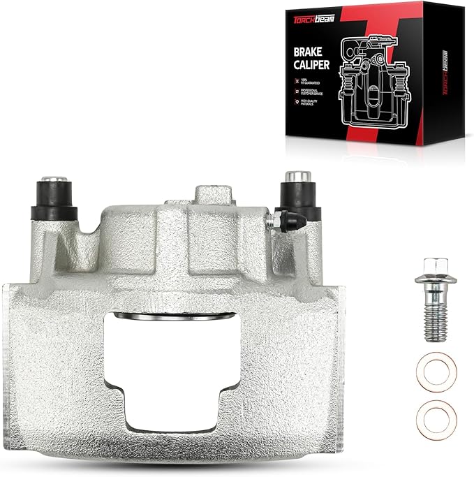 Torchbeam Front Brake Caliper for Chevrolet 1992-1999 C1500, Chevrolet 1992-1999 K1500, Dodge 1994-1999 Ram 1500, Chevrolet 1995-2000 Tahoe 5.7L, Front Left or Front Right Caliper Replace # 184299