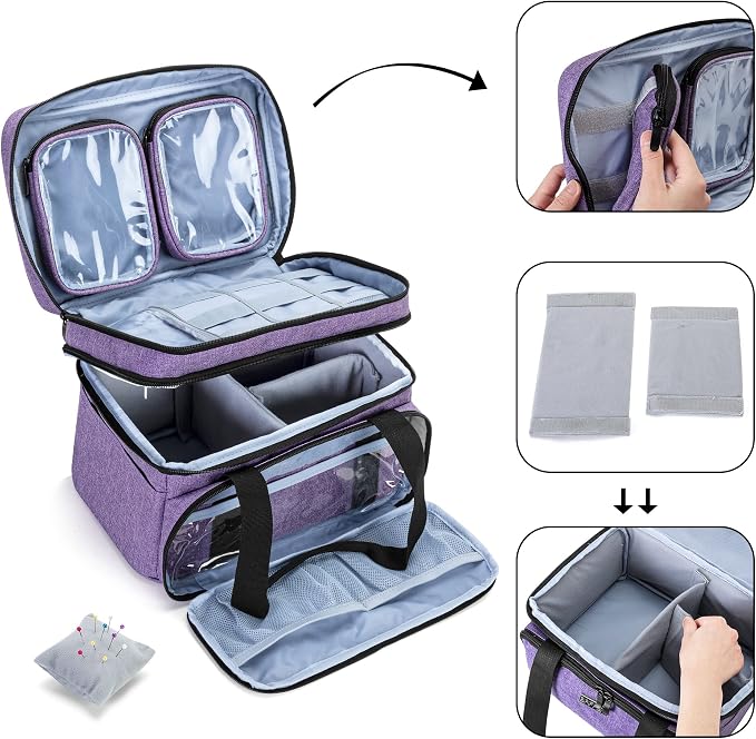 BAFASO Double Layer Sewing Accessories Organizer - Image 3