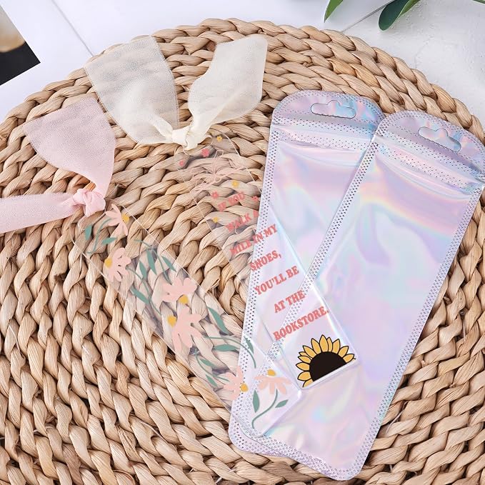 Dazoratix Floral Acrylic Bookmark Blanks - Image 6