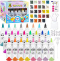 24 Colors Tie Dye Kit, Tie Dye Set by WINSONS