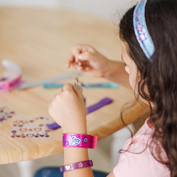 Melissa & Doug Design-Your-Own Jewelry-Making Kits - Image 3