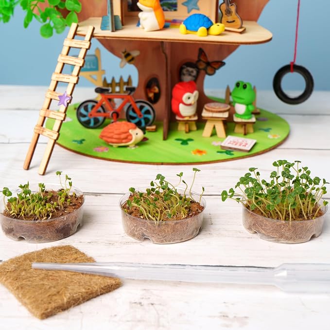 Creativity for Kids Build and Grow Tree House Craft Kit - Image 10