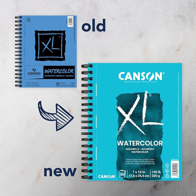 Canson XL Series Mixed Media Pad 60 Sheets - Image 6