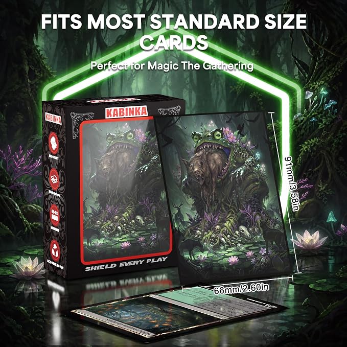 Kabinka MTG Card Sleeves - Image 3
