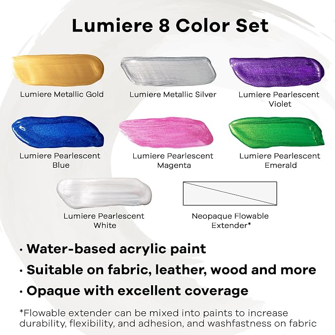 Jacquard Lumiere 8 Pack - Image 3