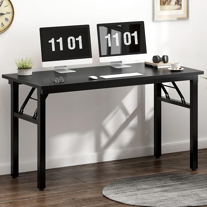Need Computer Desk Office Desk 47 inches Folding Table - Image 2