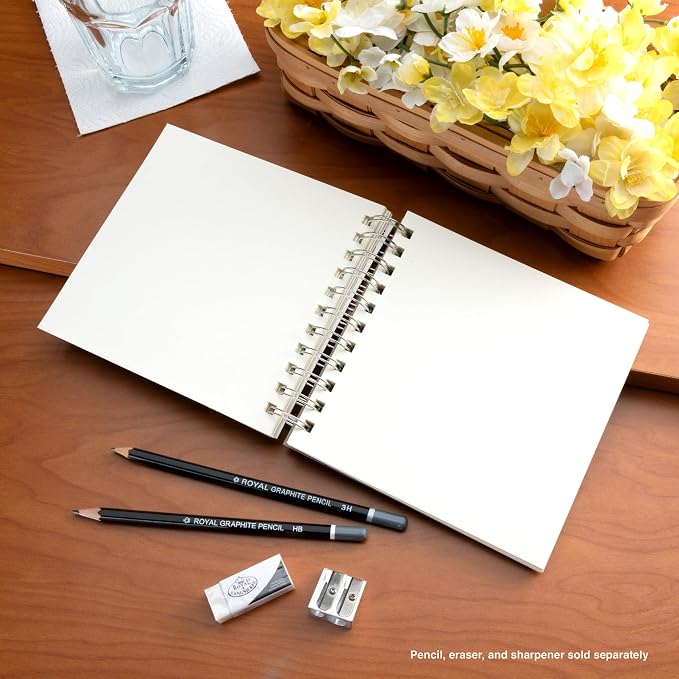 Bee Paper - 14"x 17" Super Deluxe Mixed Media Sketching Pad, 50 Sheets - Image 5