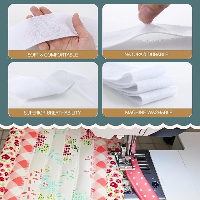 Ceoighe Jelly Roll Batting Strips - Image 5