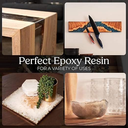 Promise Epoxy Fast Cure Resin 32 Oz, UV-Resistant - Image 4