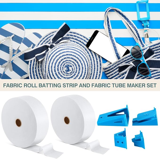 Ceoighe Jelly Roll Batting Strips - Image 7