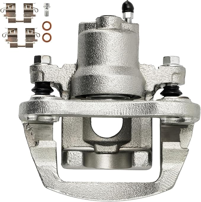 Torchbeam Rear Brake Caliper Left for Lexus RX350 2007-2009, Lexus RX330 2004-2006, Lexus RX400h 2006-2008, Toyota Highlander 2006-2007, Rear Left Caliper Replace # 19B2783