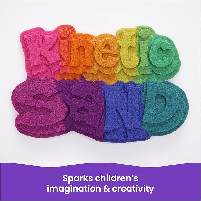 Kinetic Sand 2lb Pink, Moldable Play Sand Sensory Toys, Ages 3+ | Squish - Image 5
