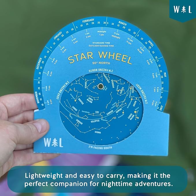 Star Planisphere Wheel, Stargazing Guide Tool | Easy to use, durable and - Image 5