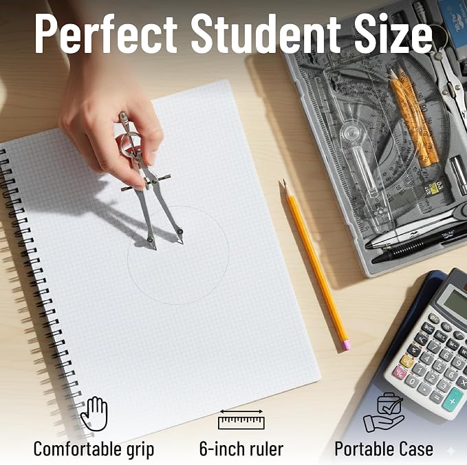 Mr. Pen- Geometry Set, 15 Piece Set - Image 5