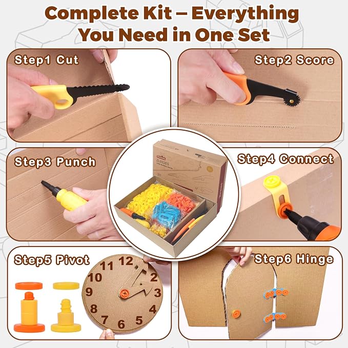 Cardboard Construction Kit - Image 4