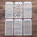 DIY Decorative Stencil Template by SLGIFT