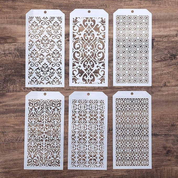 DIY Decorative Stencil Template by SLGIFT