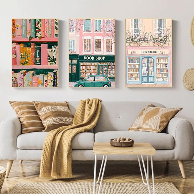 Mandun 3 Pack Paint by Numbers Kit - Image 3