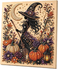 POETRYDRAW Halloween Decor Witch Moon Pearl Art Kit by POETRYDRAW
