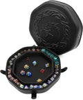 CASEMATIX Dice Tray and Dice Storage Case by CASEMATIX
