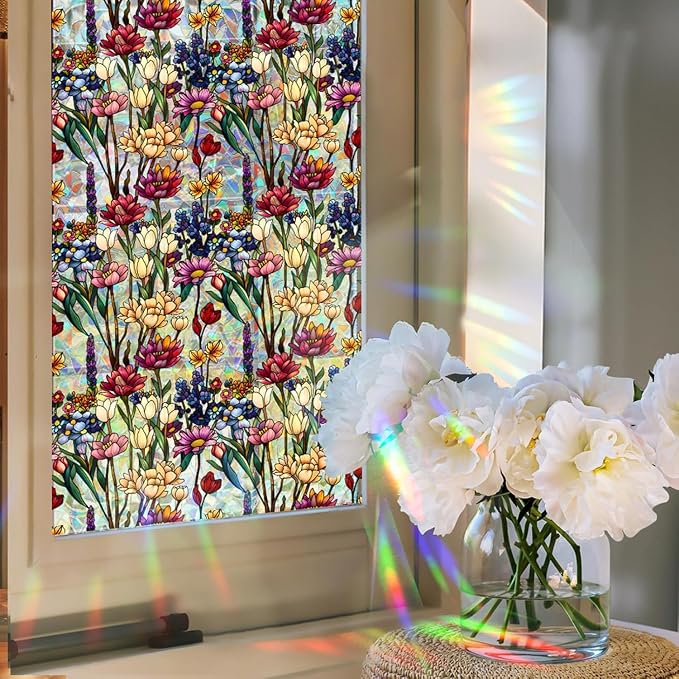 Stained Glass Window Cling - Image 5