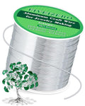 FIVEIZERO 18 Gauge Aluminum Craft Wire 328ft, Armature Wire by FIVEIZERO