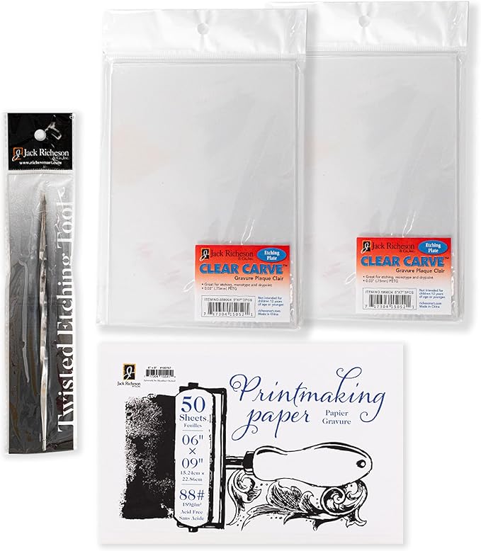 Richeson & Co. Printmaking Starter Kit by JackRichesonCo