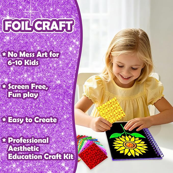 FUNNYB&G Mess-Free Foil Art Craft - Image 3