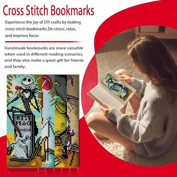 VIGEGU 4 Pack Cross Stitch Kits - Image 4