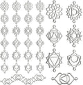 stino 28/48Pcs Stainless Steel Metal Charms | Fadeless, Waterproof, by stino