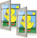 GULETHUN Kids Art Frames, 9x12 Front Opening Kids Artwork Frames Changeable by GULETHUN