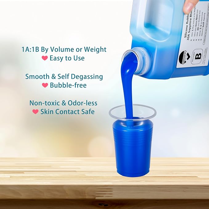 BBDINO Silicone Mold Making Kit 30A - Image 8