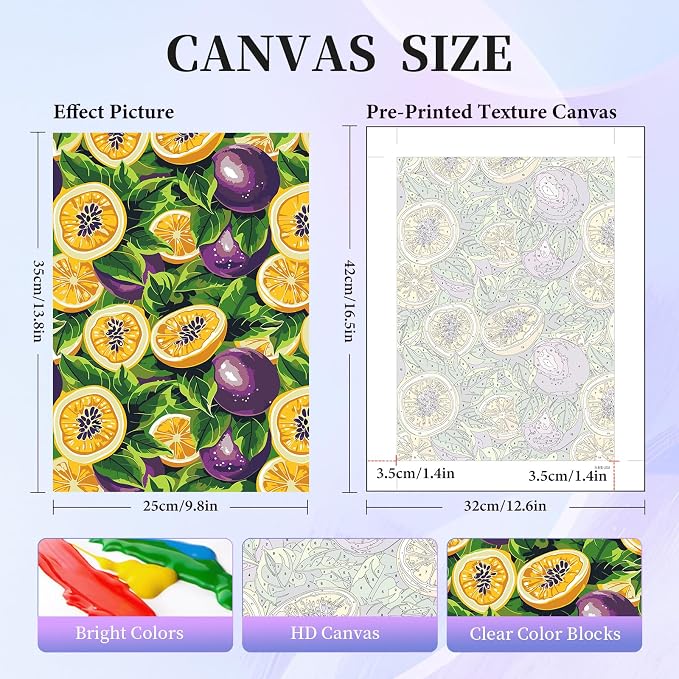 Okarina 6 Pack Paint by Numbers Kit - Image 2