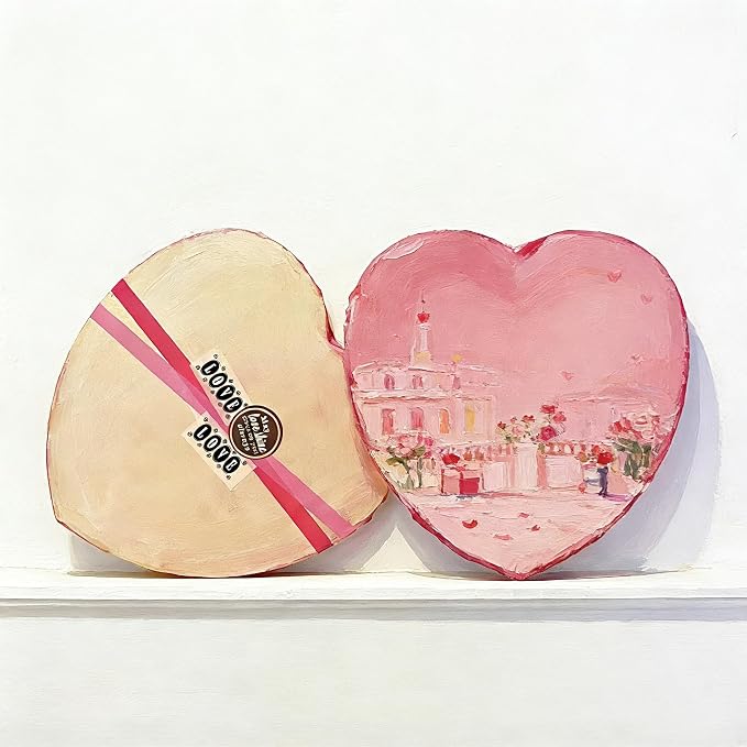 PHOENIX Heart Canvases for Painting - Image 2