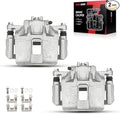 Torchbeam Front Brake Calipers Set for Honda Accord 2003-2012, Acura TL 1999-2008, Acura TSX 2004-2014, Acura RL 1999-2004, Acura CL, Front Left and Front Right Calipers Replace # 19B2584+19B2585