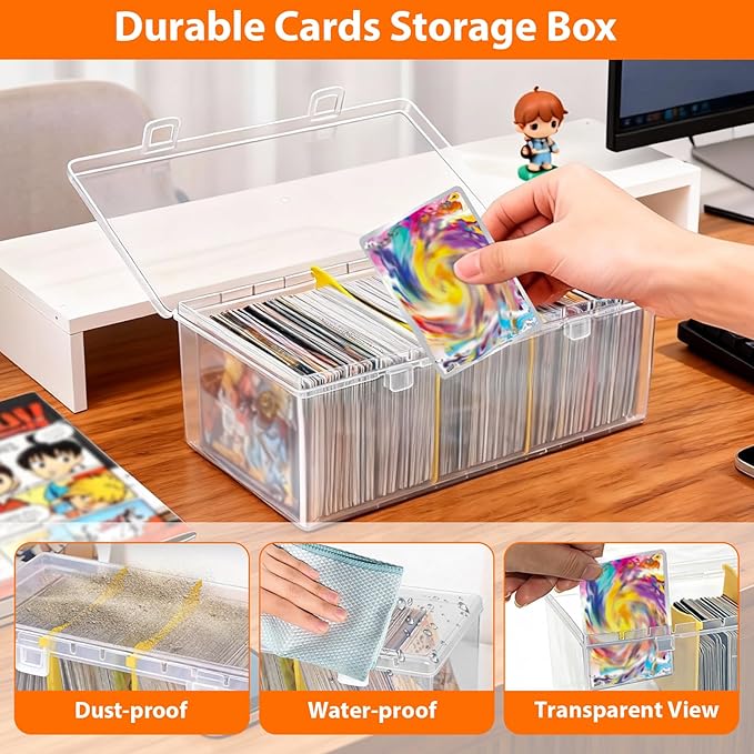 SAMYUCHO Trading Card Storage Box - Image 5