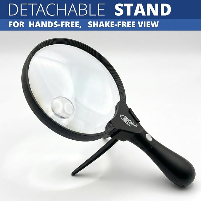 Large 5.5" Magnifying Glass - Image 5