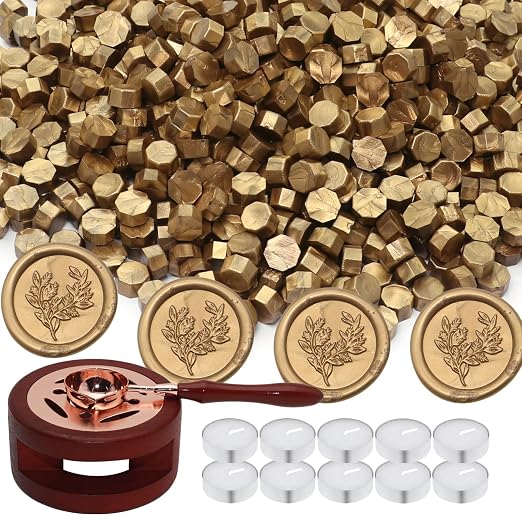 Wax Seal Beads Kit by Andotopee