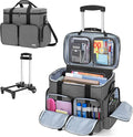 CURMIO Rolling Teacher Tote Bag by CURMIO