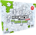MicroMacro Jigsaw: The Home Game | 500 Piece Mystery Puzzle Game by Unknown