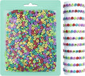 ARTDOT 800 Pieces Assortment Letter Beads by ARTDOT